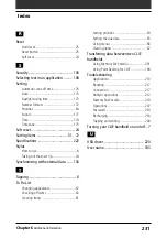 Preview for 231 page of Sony PEG-N760C Audio Player v2.1 Operating Instructions Manual