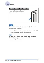 Preview for 13 page of Sony PEG-TG50 Intellisync Lite Handbook