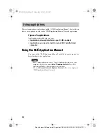 Preview for 27 page of Sony PEG-UX00 User Manual