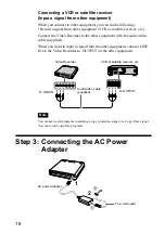 Preview for 18 page of Sony PEGA-VR100K Operating Instructions Manual