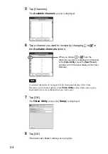 Preview for 24 page of Sony PEGA-VR100K Operating Instructions Manual