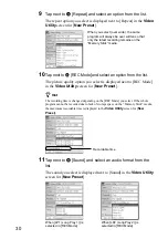 Preview for 30 page of Sony PEGA-VR100K Operating Instructions Manual