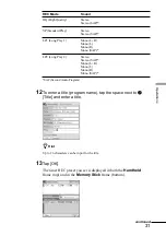 Preview for 31 page of Sony PEGA-VR100K Operating Instructions Manual