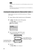 Preview for 36 page of Sony PEGA-VR100K Operating Instructions Manual