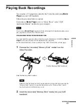 Preview for 41 page of Sony PEGA-VR100K Operating Instructions Manual