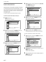 Preview for 40 page of Sony PFM-32C1 Operating Instructions Manual