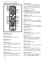 Preview for 62 page of Sony PFM-32C1 Operating Instructions Manual