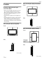 Preview for 64 page of Sony PFM-32C1 Operating Instructions Manual