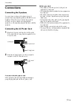 Preview for 65 page of Sony PFM-32C1 Operating Instructions Manual