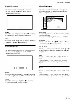 Preview for 71 page of Sony PFM-32C1 Operating Instructions Manual