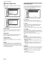 Preview for 72 page of Sony PFM-32C1 Operating Instructions Manual