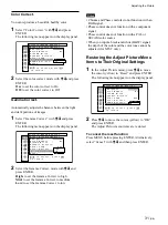 Preview for 83 page of Sony PFM-32C1 Operating Instructions Manual