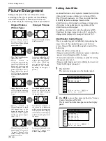 Preview for 84 page of Sony PFM-32C1 Operating Instructions Manual