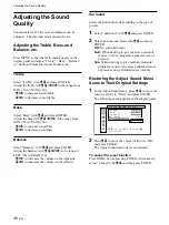 Preview for 88 page of Sony PFM-32C1 Operating Instructions Manual