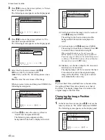 Preview for 92 page of Sony PFM-32C1 Operating Instructions Manual