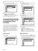 Preview for 94 page of Sony PFM-32C1 Operating Instructions Manual