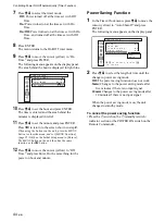 Preview for 96 page of Sony PFM-32C1 Operating Instructions Manual