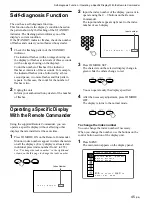 Preview for 97 page of Sony PFM-32C1 Operating Instructions Manual