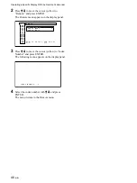 Preview for 98 page of Sony PFM-32C1 Operating Instructions Manual