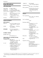 Preview for 100 page of Sony PFM-32C1 Operating Instructions Manual