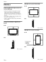 Preview for 112 page of Sony PFM-32C1 Operating Instructions Manual