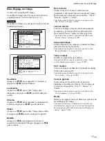 Preview for 117 page of Sony PFM-32C1 Operating Instructions Manual