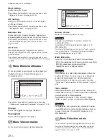 Preview for 122 page of Sony PFM-32C1 Operating Instructions Manual