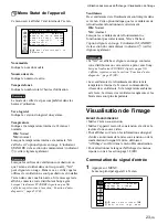 Preview for 123 page of Sony PFM-32C1 Operating Instructions Manual