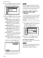 Preview for 124 page of Sony PFM-32C1 Operating Instructions Manual