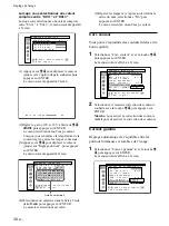 Preview for 130 page of Sony PFM-32C1 Operating Instructions Manual