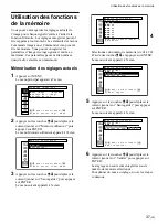 Preview for 137 page of Sony PFM-32C1 Operating Instructions Manual