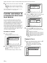 Preview for 142 page of Sony PFM-32C1 Operating Instructions Manual