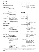 Preview for 148 page of Sony PFM-32C1 Operating Instructions Manual