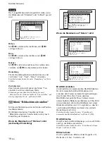 Preview for 166 page of Sony PFM-32C1 Operating Instructions Manual