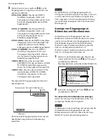 Preview for 172 page of Sony PFM-32C1 Operating Instructions Manual