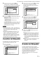 Preview for 175 page of Sony PFM-32C1 Operating Instructions Manual