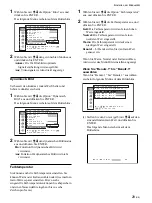 Preview for 177 page of Sony PFM-32C1 Operating Instructions Manual