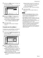 Preview for 181 page of Sony PFM-32C1 Operating Instructions Manual