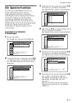 Preview for 185 page of Sony PFM-32C1 Operating Instructions Manual