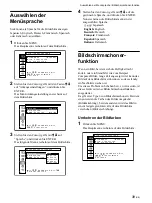 Preview for 187 page of Sony PFM-32C1 Operating Instructions Manual