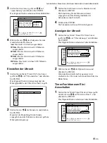 Preview for 191 page of Sony PFM-32C1 Operating Instructions Manual