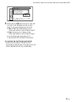 Preview for 193 page of Sony PFM-32C1 Operating Instructions Manual