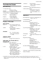 Preview for 197 page of Sony PFM-32C1 Operating Instructions Manual