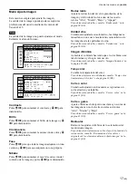 Preview for 215 page of Sony PFM-32C1 Operating Instructions Manual