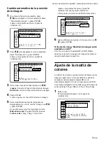 Preview for 239 page of Sony PFM-32C1 Operating Instructions Manual