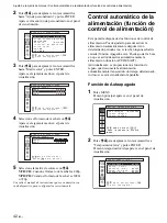 Preview for 240 page of Sony PFM-32C1 Operating Instructions Manual