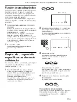 Preview for 243 page of Sony PFM-32C1 Operating Instructions Manual