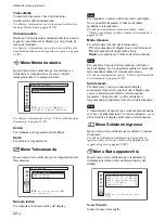 Preview for 268 page of Sony PFM-32C1 Operating Instructions Manual