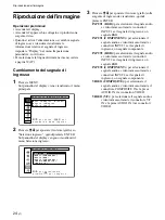 Preview for 270 page of Sony PFM-32C1 Operating Instructions Manual