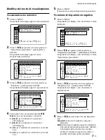 Preview for 273 page of Sony PFM-32C1 Operating Instructions Manual